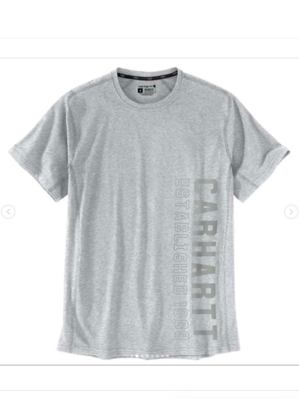 Carhartt Force Relaxed Fit Midweight Short-Sleeve Logo Graphic T-Shirt